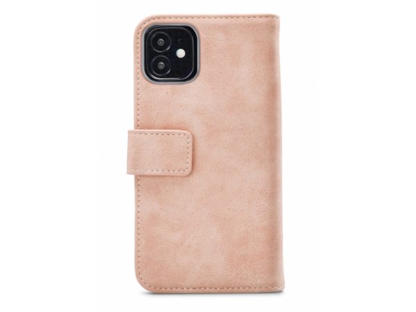 Mobilize Elite Gelly Wallet Book Case Apple iPhone 12 Mini Soft Pink
