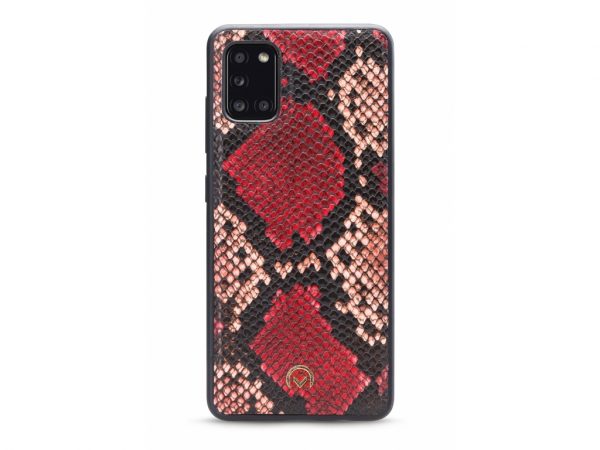 Mobilize 2in1 Gelly Velvet Clutch for Samsung Galaxy A31 Red Snake