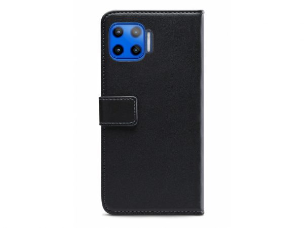 Mobilize Classic Gelly Wallet Book Case Motorola Moto G 5G Plus Black