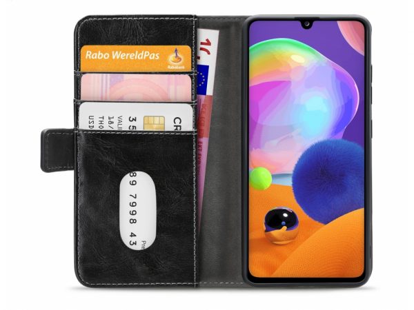 Mobilize Elite Gelly Wallet Book Case Samsung Galaxy A31 Black