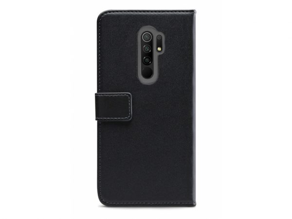 Mobilize Classic Gelly Wallet Book Case Xiaomi Redmi 9 Black