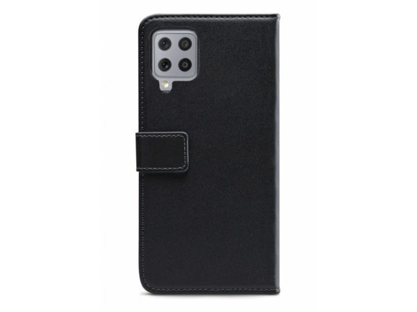 Mobilize Classic Gelly Wallet Book Case Samsung Galaxy A42/A42 5G Black