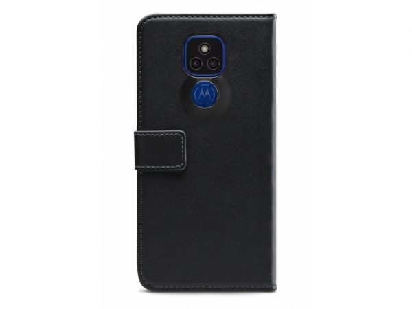 Mobilize Classic Gelly Wallet Book Case Motorola Moto E7 Plus/Moto G9 Play Black