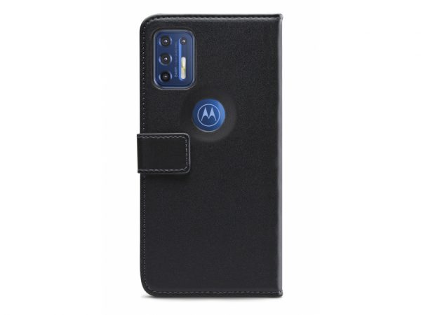 Mobilize Classic Gelly Wallet Book Case Motorola Moto G9 Plus Black