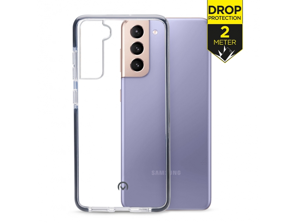 Mobilize Shatterproof Case Samsung Galaxy S21 Black