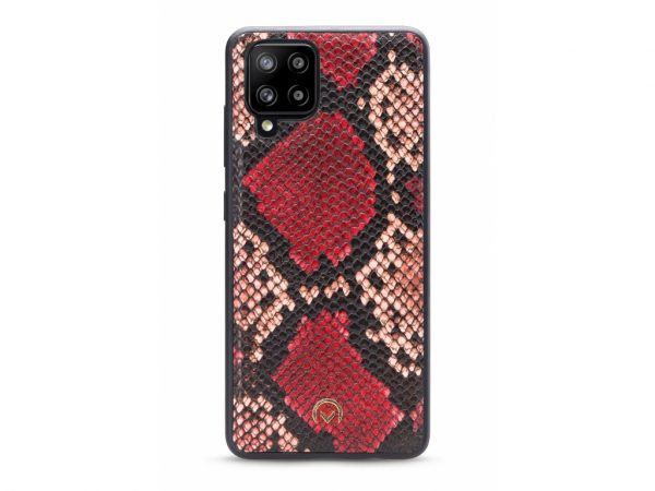 Mobilize 2in1 Gelly Velvet Clutch for Samsung Galaxy A42/A42 5G Red Snake