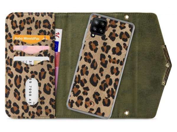 Mobilize 2in1 Gelly Clutch for Samsung Galaxy A42/A42 5G Green Leopard