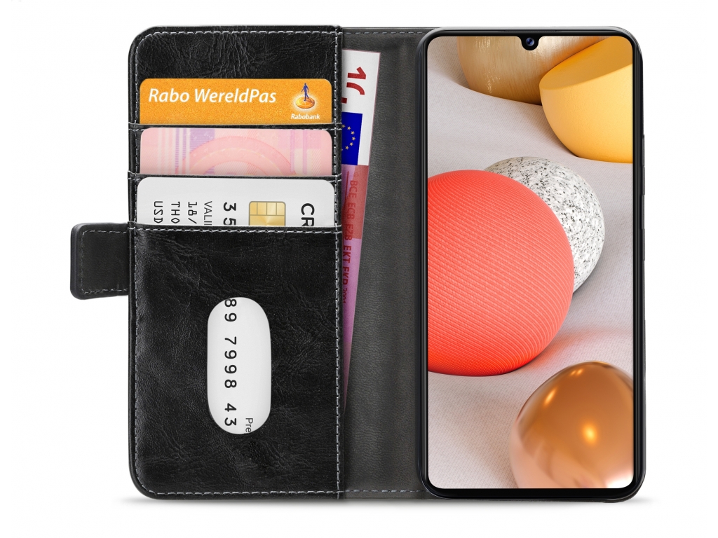 Mobilize Elite Gelly Wallet Book Case Samsung Galaxy A42/A42 5G Black
