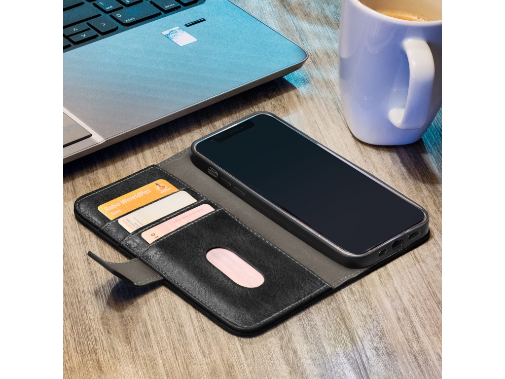 Mobilize Elite Gelly Wallet Book Case Samsung Galaxy A42/A42 5G Black