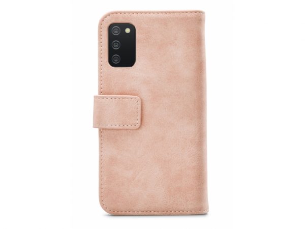 Mobilize Elite Gelly Wallet Book Case Samsung Galaxy A02s Soft Pink