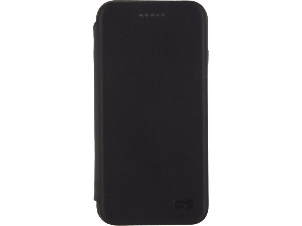 Senza Pure Skinny Leather Wallet Apple iPhone 7 Plus/8 Plus Deep Black
