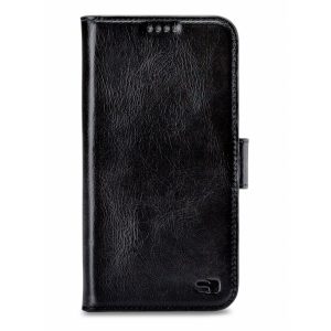 Senza Pure Leather Wallet Apple iPhone X/Xs Deep Black