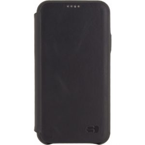 Senza Pure Skinny Leather Wallet Apple iPhone X/Xs Black