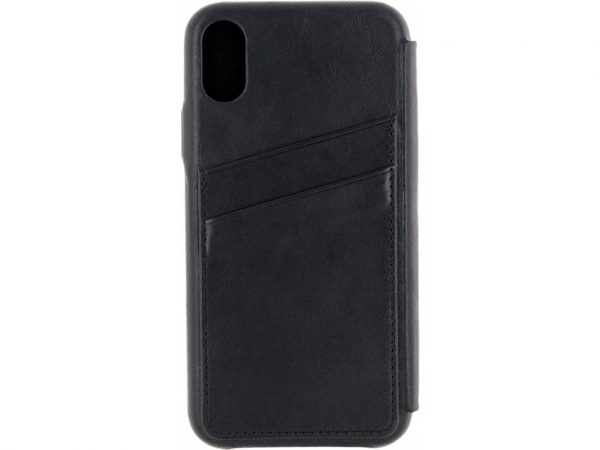 Senza Pure Skinny Leather Wallet Apple iPhone X/Xs Black