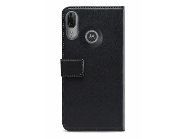 Mobilize Classic Gelly Wallet Book Case Motorola Moto E6 Plus Black