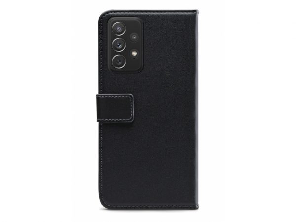 Mobilize Classic Gelly Wallet Book Case Samsung Galaxy A72 4G Black