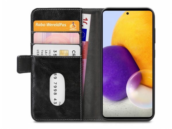 Mobilize Elite Gelly Wallet Book Case Samsung Galaxy A72 4G Black