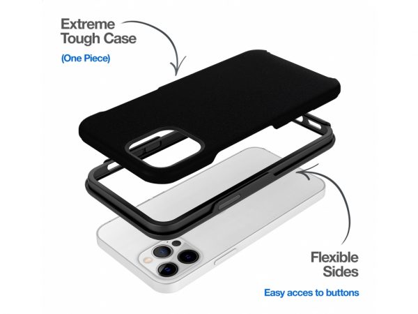Mobilize Extreme Tough Case Apple iPhone X/Xs Black