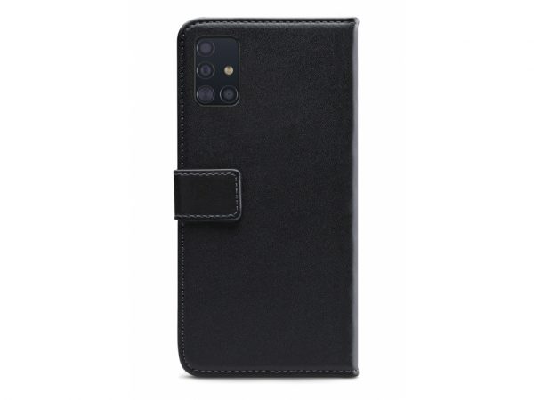 Mobilize Classic Gelly Wallet Book Case Samsung Galaxy A51 5G Black