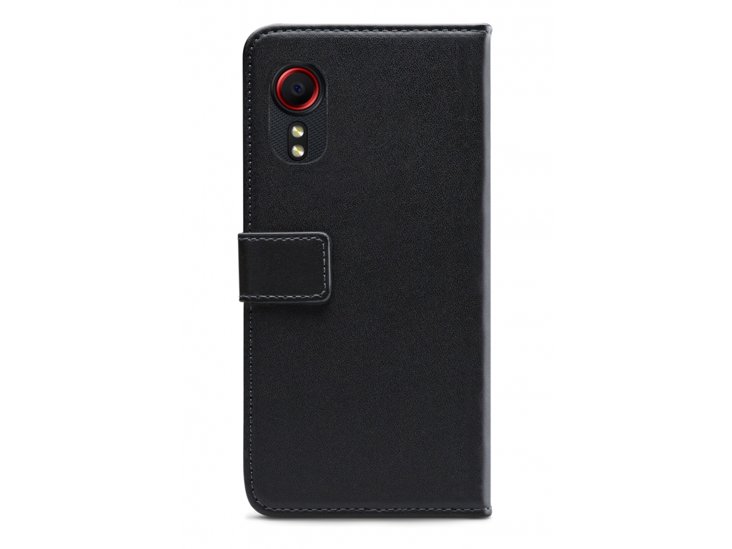 Mobilize Classic Gelly Wallet Book Case Samsung Galaxy Xcover 5 Black