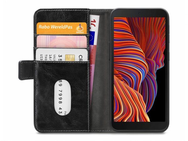 Mobilize Elite Gelly Wallet Book Case Samsung Galaxy Xcover 5 Black