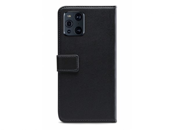Mobilize Classic Gelly Wallet Book Case OPPO Find X3/X3 Pro Black