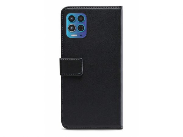Mobilize Classic Gelly Wallet Book Case Motorola Moto G100 Black