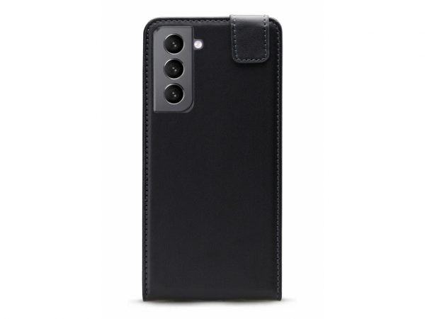 Mobilize Classic Gelly Flip Case Samsung Galaxy S21 Black