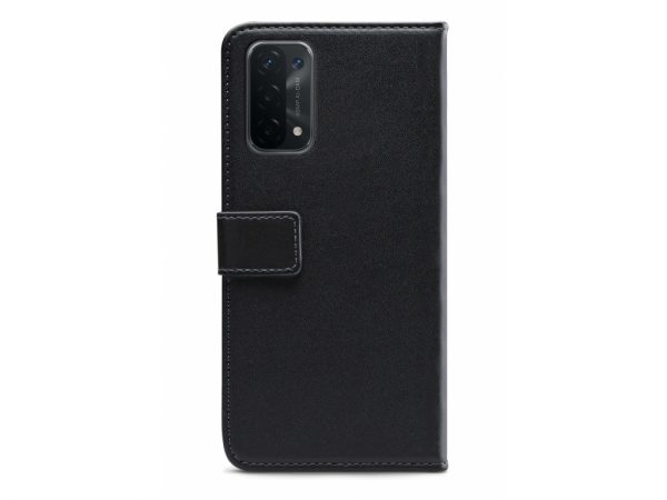 Mobilize Classic Gelly Wallet Book Case OPPO A54 5G/A74 5G Black