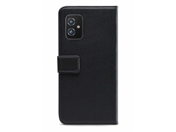 Mobilize Classic Gelly Wallet Book Case ASUS ZenFone 8 Black