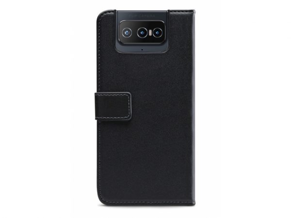 Mobilize Classic Gelly Wallet Book Case ASUS ZenFone 8 Flip Black