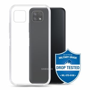 Mobilize Naked Protection Case Samsung Galaxy A22 5G Clear
