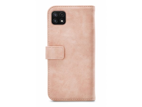 Mobilize Elite Gelly Wallet Book Case Samsung Galaxy A22 5G Soft Pink