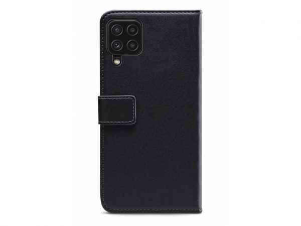 Mobilize Classic Gelly Wallet Book Case Samsung Galaxy A22 4G Black