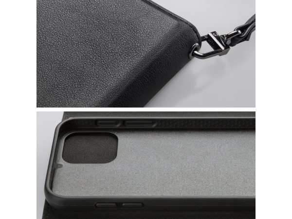 Mobilize 2in1 Elegant Magnet Clutch Apple iPhone 13 Pro Black Croco