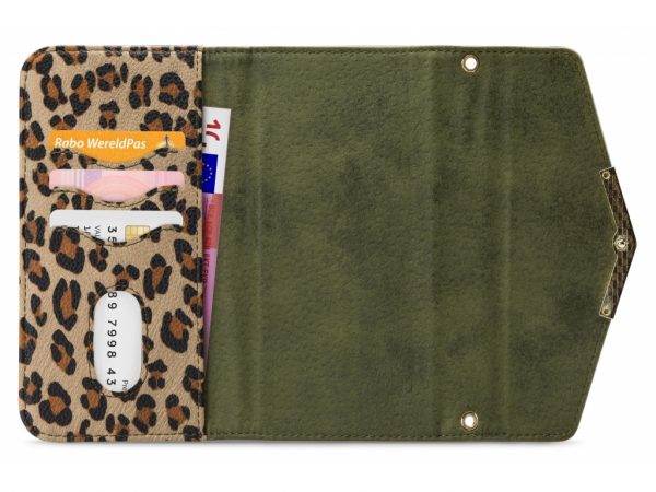 Mobilize 2in1 Gelly Clutch for Apple iPhone 13 Mini Green Leopard