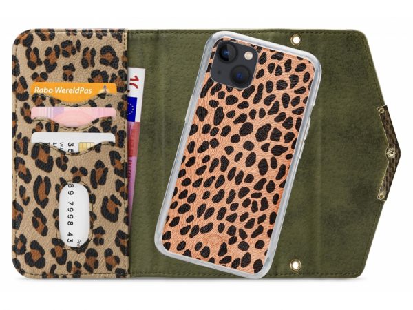 Mobilize 2in1 Gelly Clutch for Apple iPhone 13 Mini Green Leopard