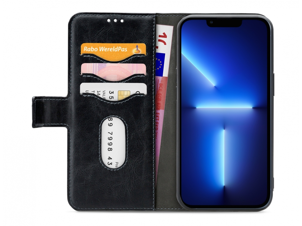 Mobilize 2in1 Gelly Wallet Case Apple iPhone 13 Pro Black