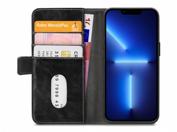 Mobilize Elite Gelly Wallet Book Case Apple iPhone 13 Pro Black