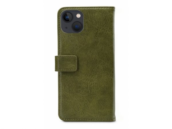 Mobilize Elite Gelly Wallet Book Case Apple iPhone 13 Mini Green