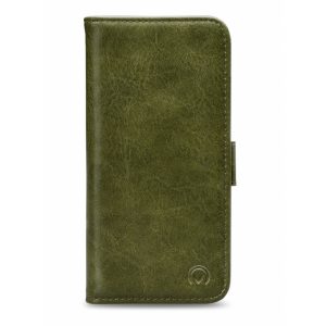 Mobilize Elite Gelly Wallet Book Case Apple iPhone 13 Green
