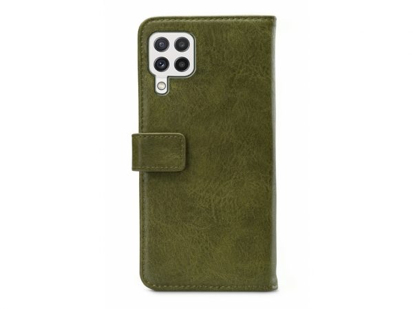 Mobilize Elite Gelly Wallet Book Case Samsung Galaxy A22 4G Green