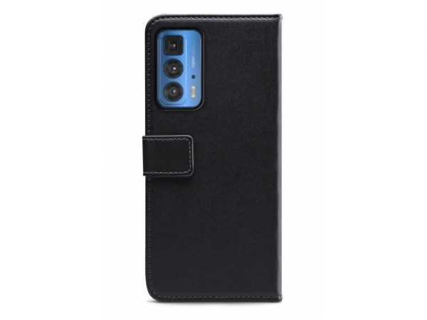 Mobilize Classic Gelly Wallet Book Case Motorola Edge 20 Pro Black