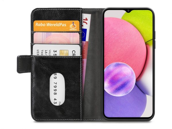 Mobilize Elite Gelly Wallet Book Case Samsung Galaxy A03s Black