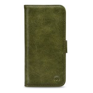 Mobilize Elite Gelly Wallet Book Case Samsung Galaxy A03s Green