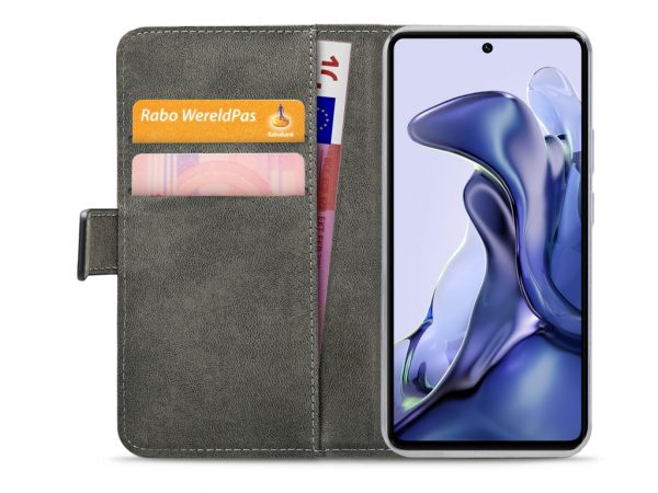 Mobilize Classic Gelly Wallet Book Case Xiaomi 11T/11T Pro Black