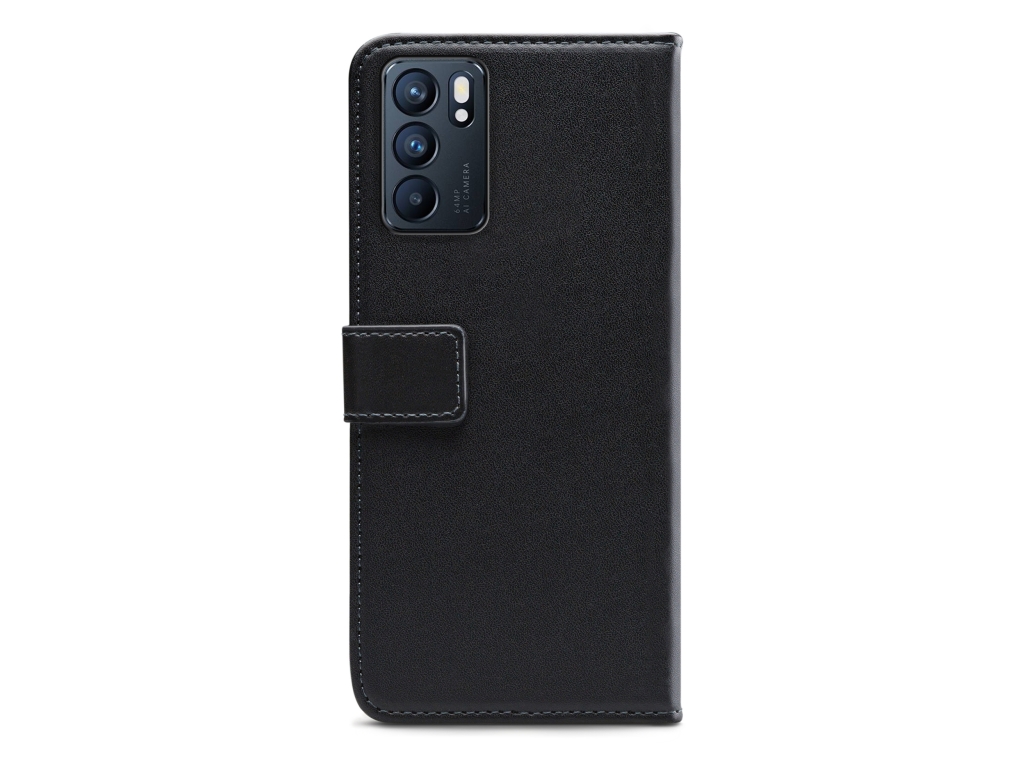 Mobilize Classic Gelly Wallet Book Case OPPO Reno6 5G Black