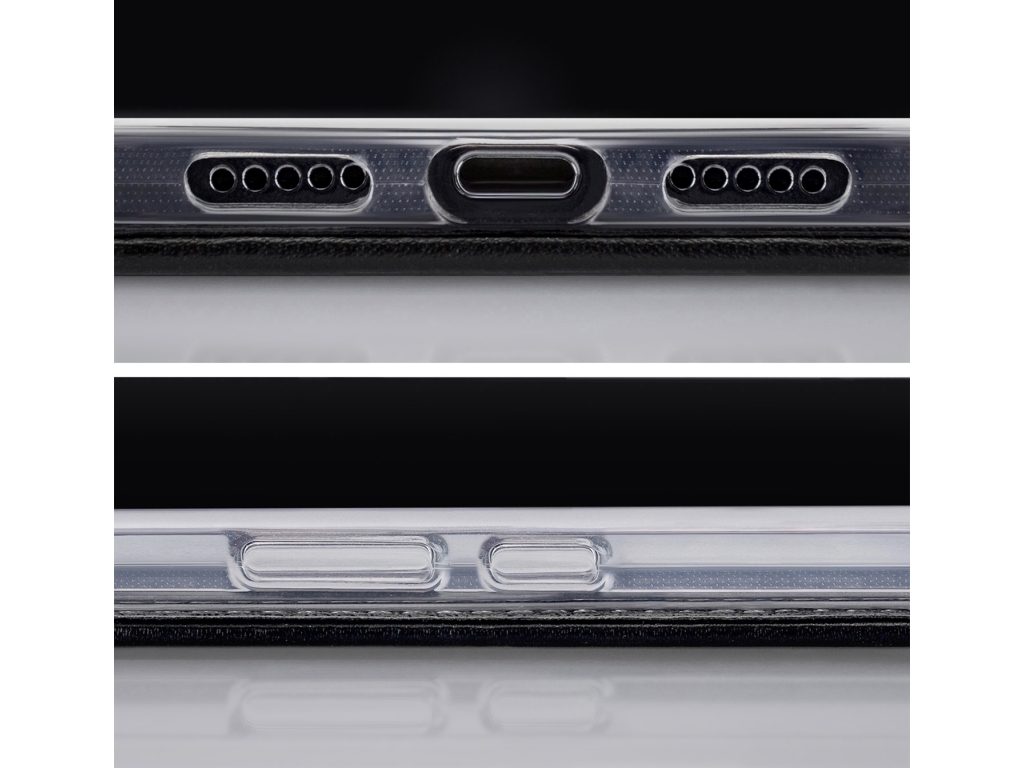 Mobilize Classic Gelly Wallet Book Case OPPO Reno6 5G Black