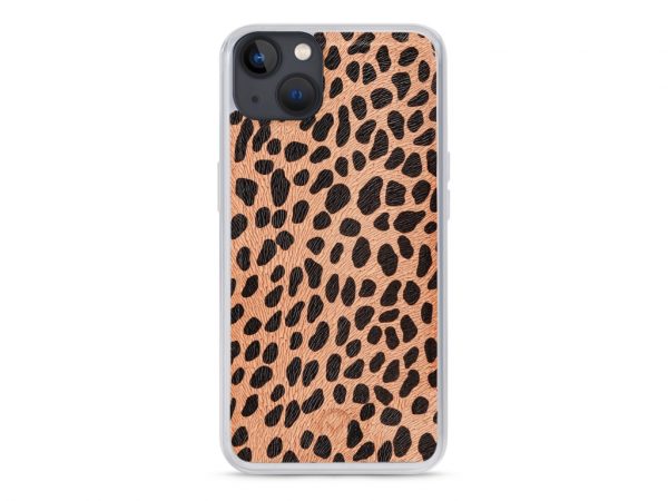 Mobilize 2in1 Magnet Zipper Case Apple iPhone 13 Olive/Leopard