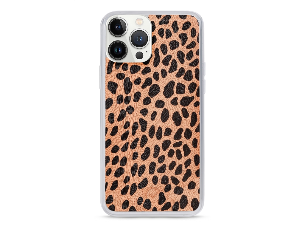 Mobilize 2in1 Magnet Zipper Case Apple iPhone 13 Pro Max Olive/Leopard